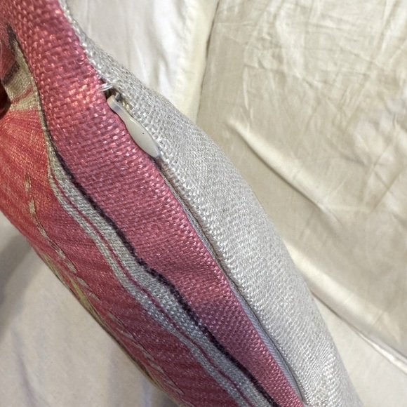 Central Perk Pink Throw Pillow - Picture 3 of 4